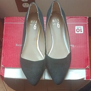 Mix No. 6 Classic Black Heels